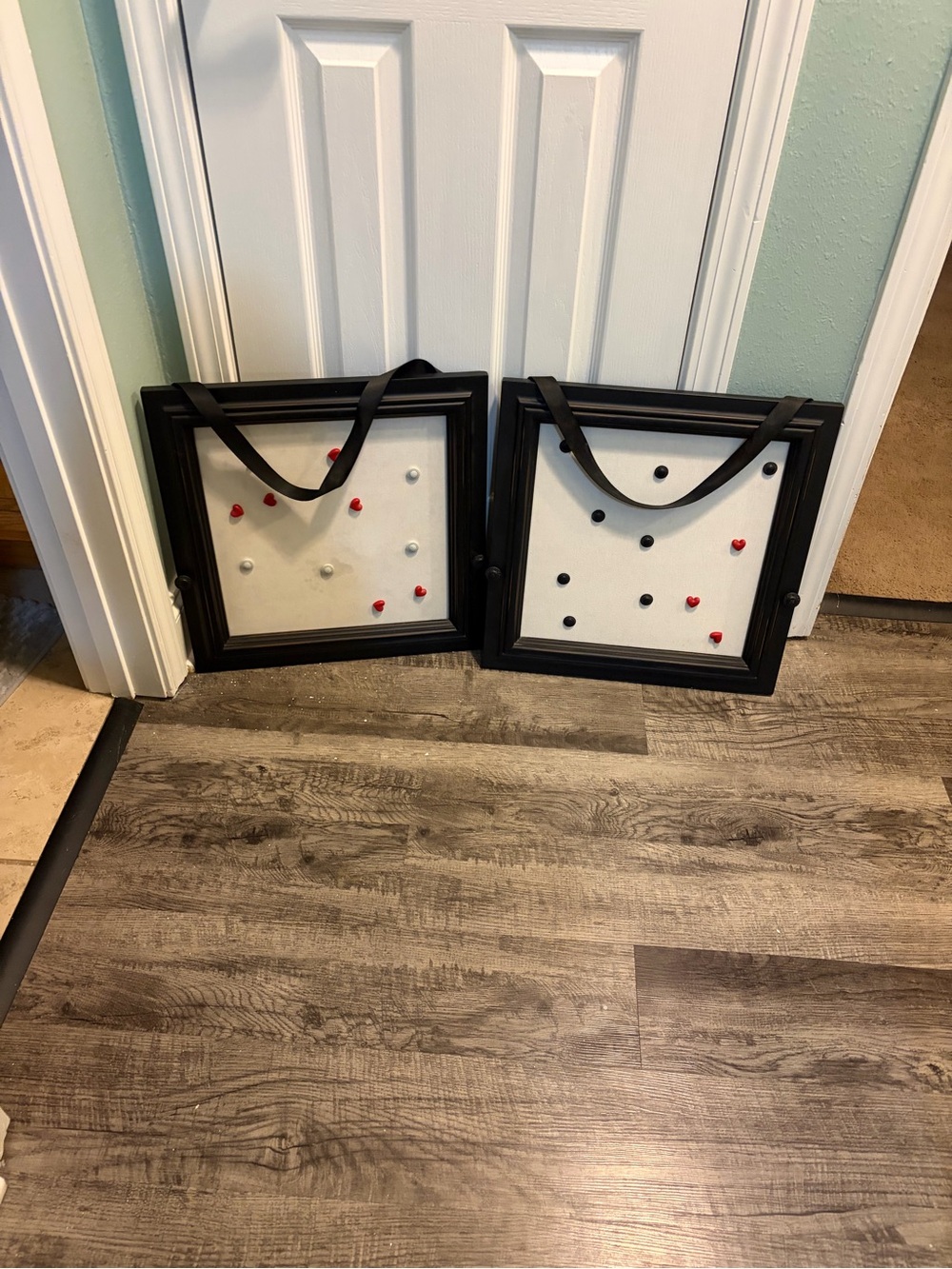 Creative Memories Black Framed Magnetic Home Accents